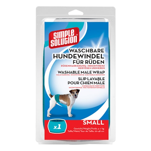 Simple Solution Waschbare Windeln für Rüden