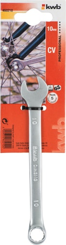 kwb Gabel-Ringschlüssel CV 10 mmSB 460210