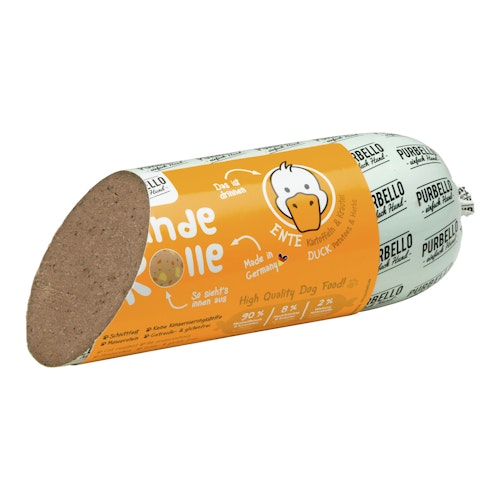 PurBello Hunderolle 800 Gramm Hundenassfutter