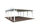 Vorschaubild Palmako Carport Karl 40,6 m²