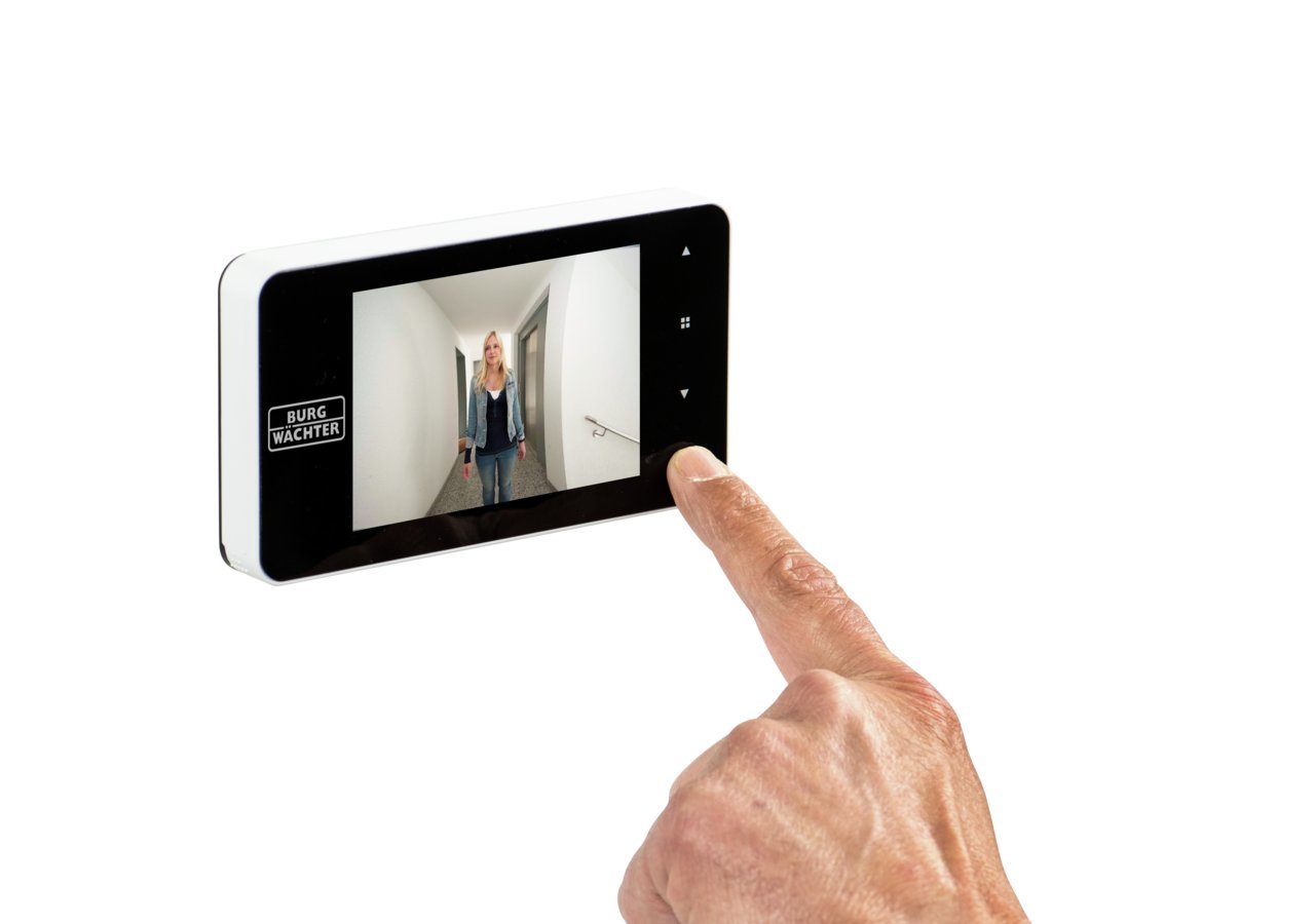 Burg Wächter Türspion elektr. Door eGuard DG 8200 W