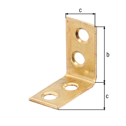 Stuhlwinkel vermess. 40x40x15,0x1,75 mm