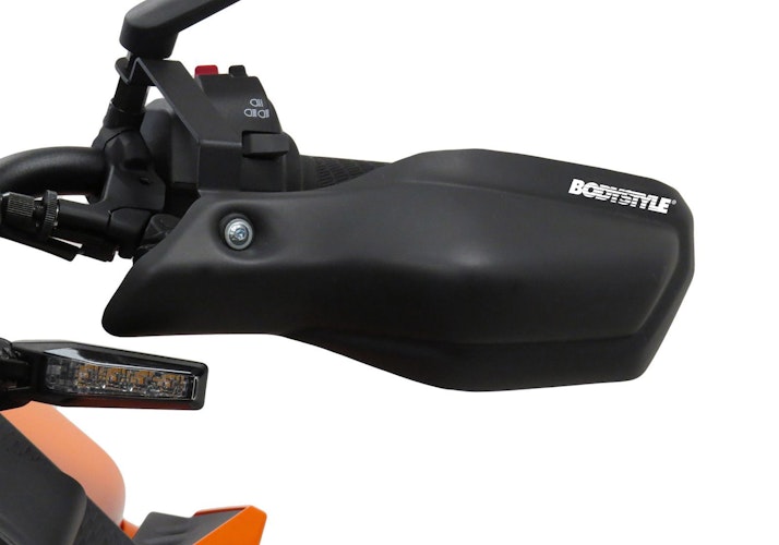 BODYSTYLE Handprotektoren ABS Kunststoff schwarz-matt für KTM 990 Duke 