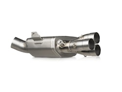 Akrapovič Track day link pipe/Collector SS Yamaha R9 [L-Y9R1/TD]