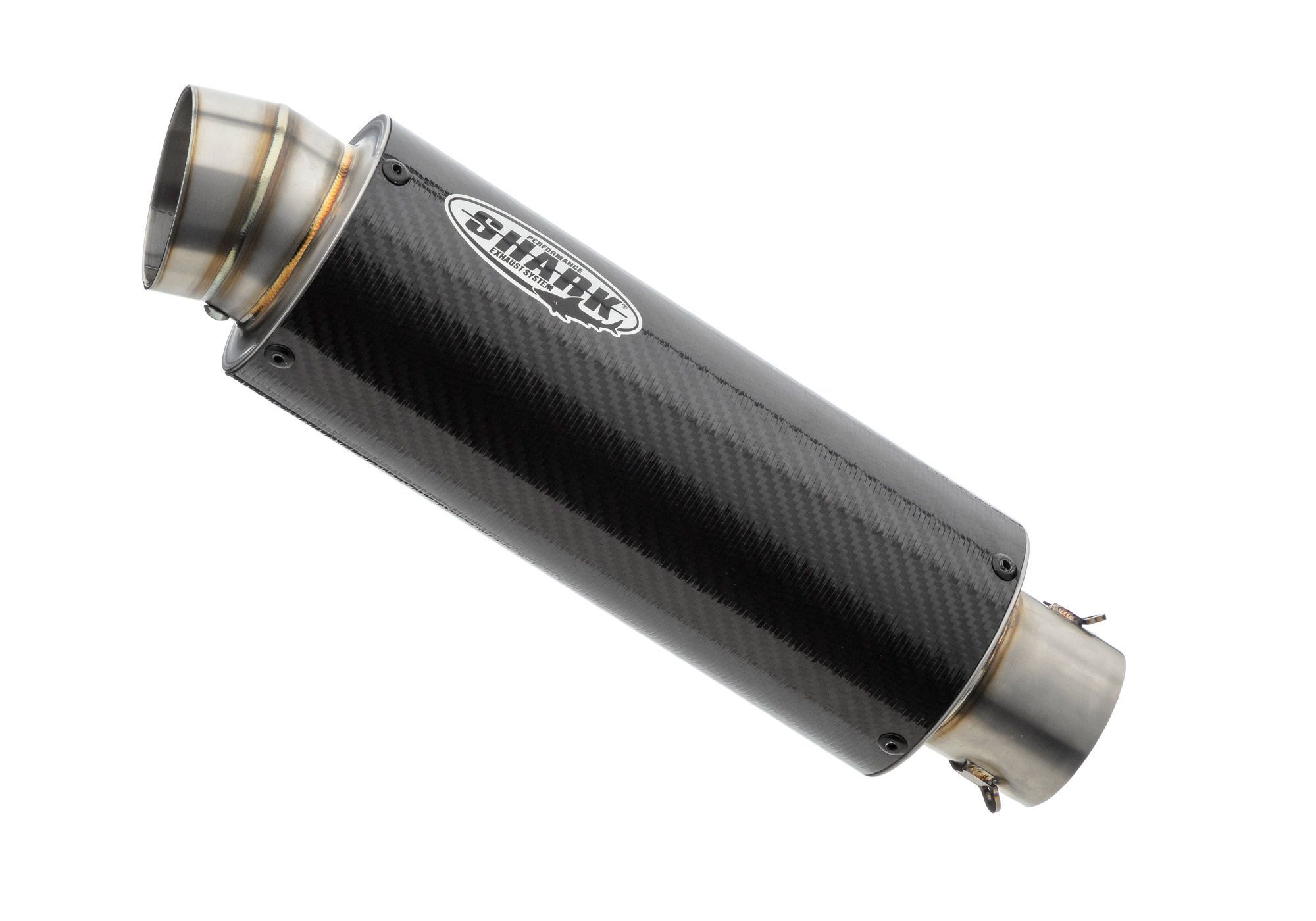 Shark Performance SLIP-ON Carbon  SRC 4 für HONDA CB500F,CBR500R EURO3  