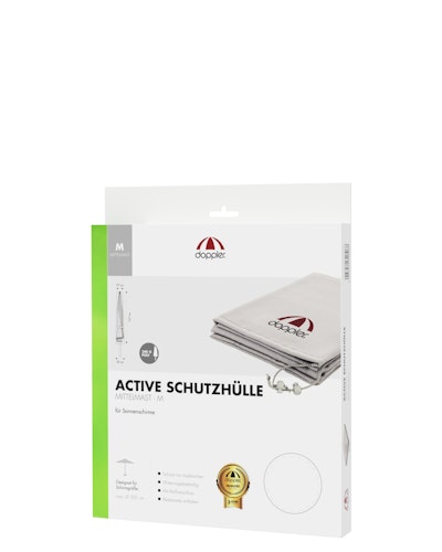 doppler Schutzhülle ACTIVE Mittelmast M, 100 % Polyester Grau