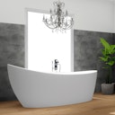 Vorschaubild Revét Vinyl Wandfliese Concrete Matt 60 x 30 cm