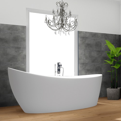 Revét Vinyl Wandfliese Concrete Matt 60 x 30 cm