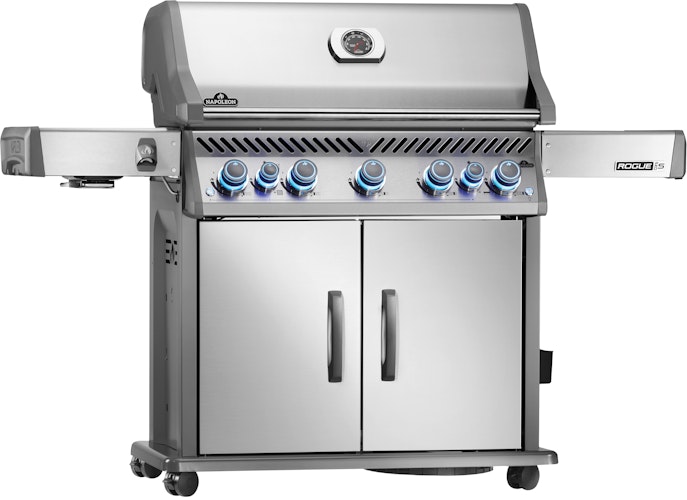 NAPOLEON Gasgrill Rogue PRO-S 625 mit Edelstahl Rosten, Edelstahl