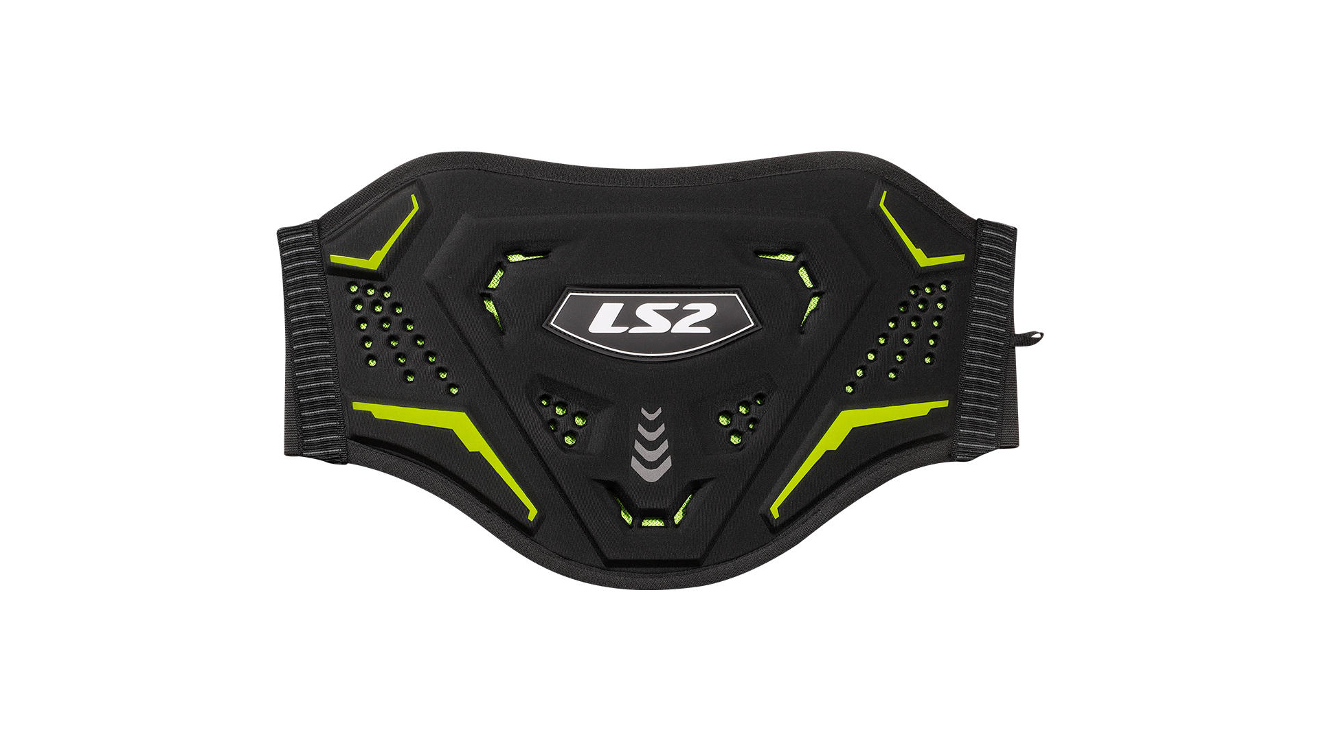 LS2 Niergurt Koku Größe XS - S Schwarz / Gelb