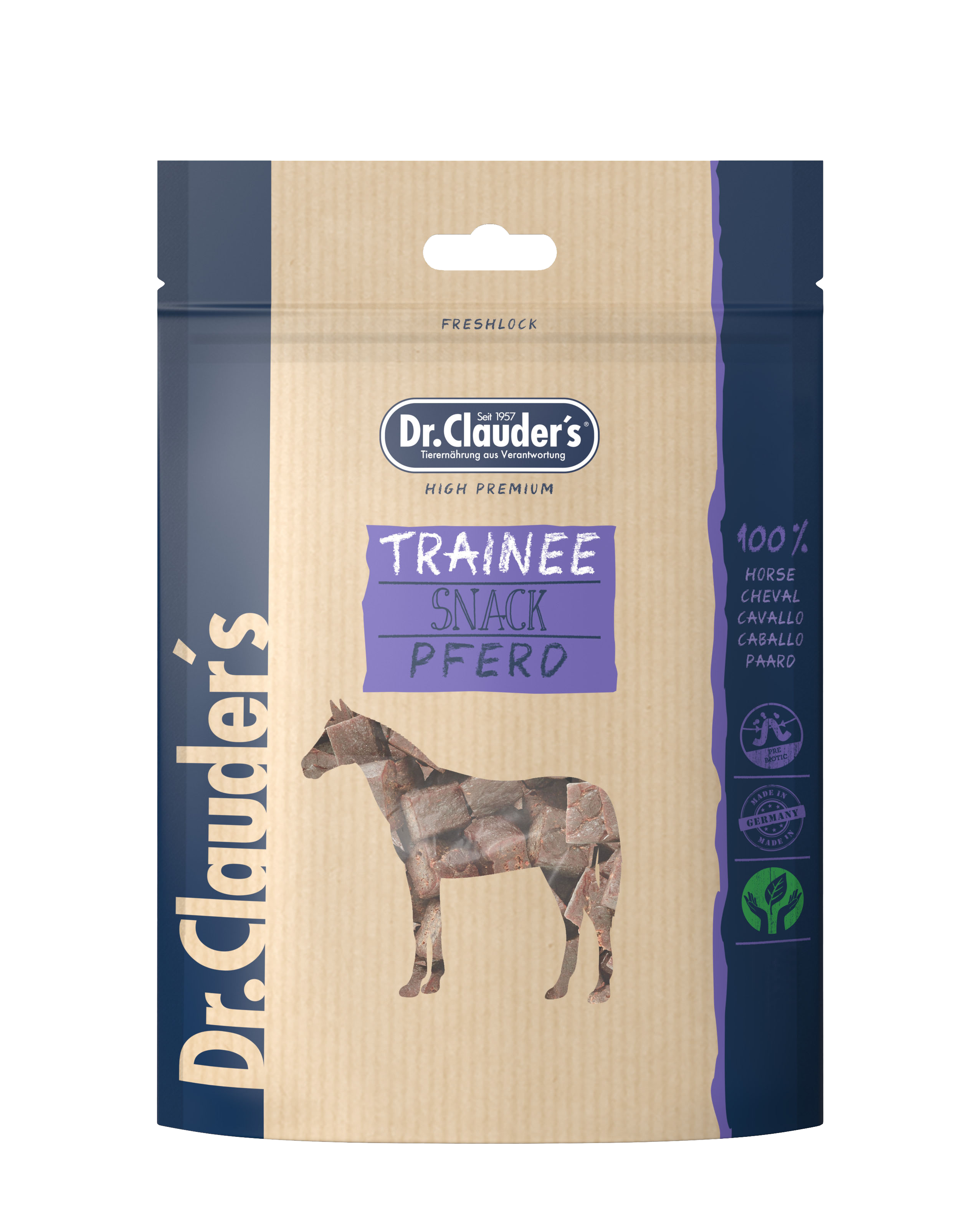 Dr.Clauder's Trainee Snack Pferd