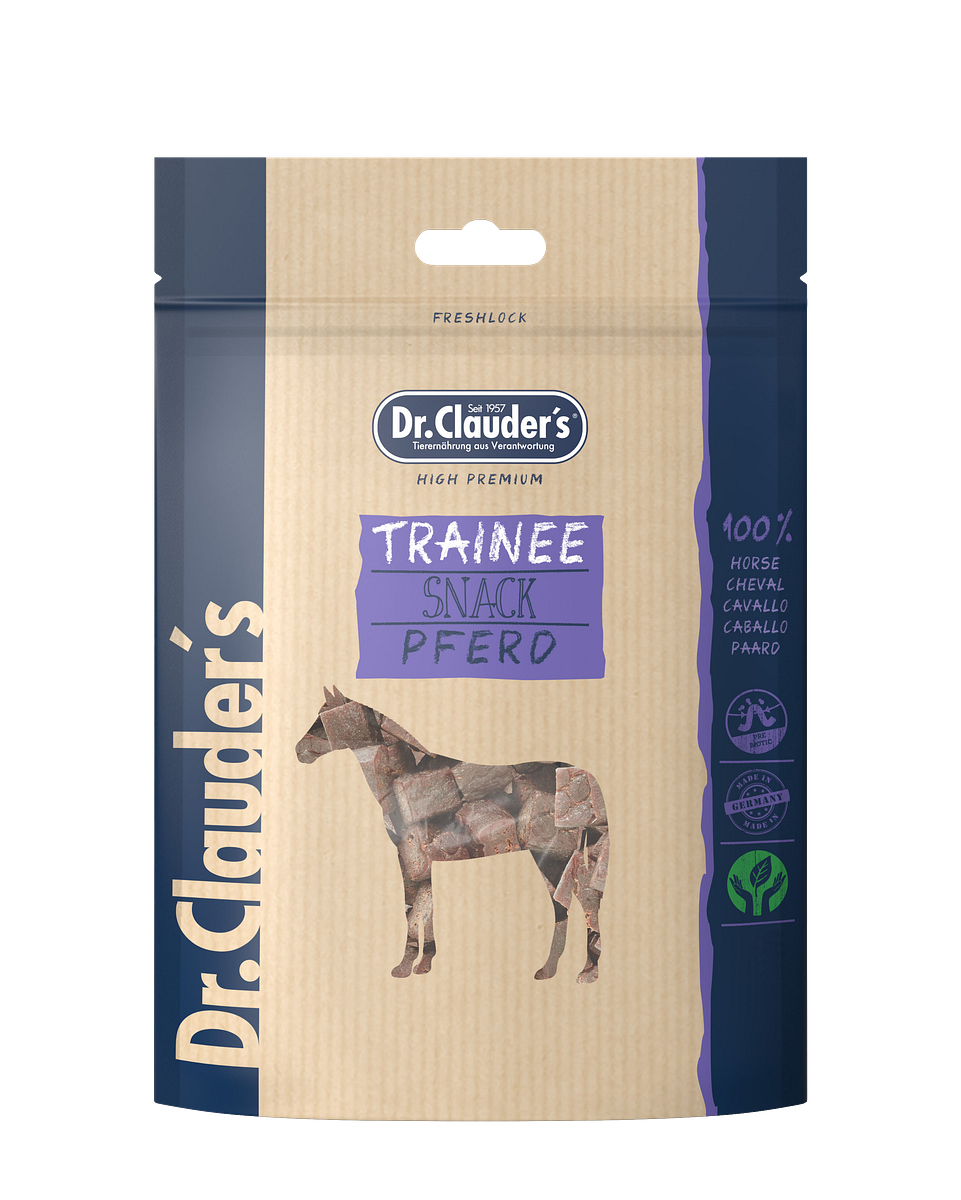Dr. Clauder's Trainee Snack Pferd - Image 3
