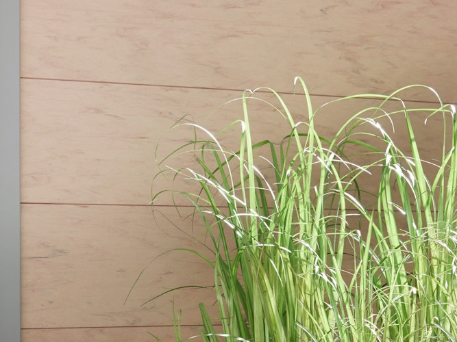 TraumGarten Design WPC Alu Rahmen Silber 1800 x 1800 mm