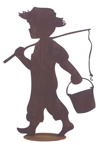 Badeko Deko-Set „Luisa & Theo“ in Edelrostoptik