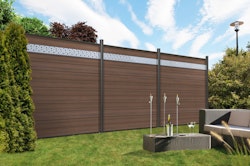 TraumGarten System WPC Platinum Einzelprofile