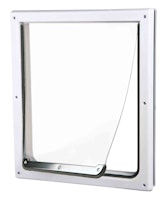 TRIXIE 2-Wege Freilauftür für Hunde Hundezubehör