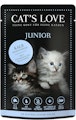 Cat's Love Junior 85g Beutel KatzennassfutterVorschaubild