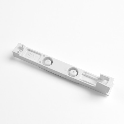 NARDI Ersatzteil Left Slide + Button für FOLIO-Sessel, Weiß - Abverkauf