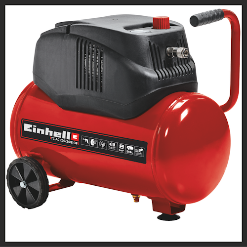 Einhell Kompressor TC-AC 200/24/8 OF 4020590