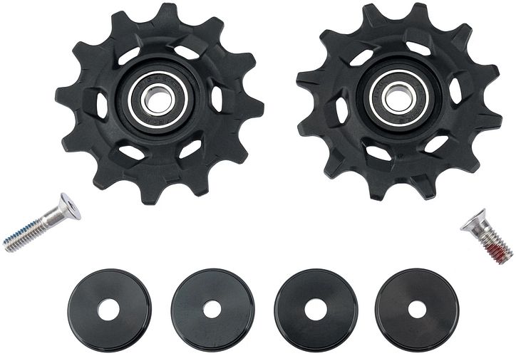 SRAM Schaltrollen-Set für Rival AXS schwarz