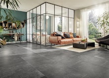 Handmuster KWG Madeira Torres anthrazit Natur-Designboden Kurzdiele 91,5x62 cmZubehörbild