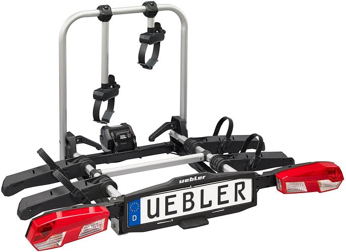 Uebler Heckträger H21 Z schwarz/silber