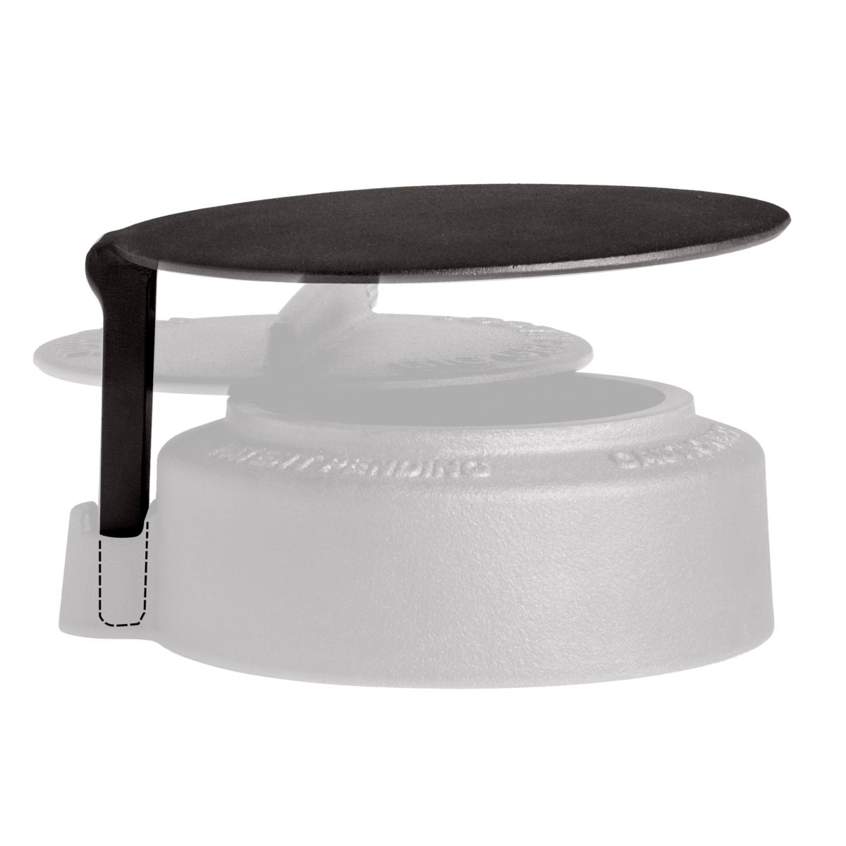 Big Green Egg Rain Cap für rEGGulator 2XL, XLarge, Large, Medium