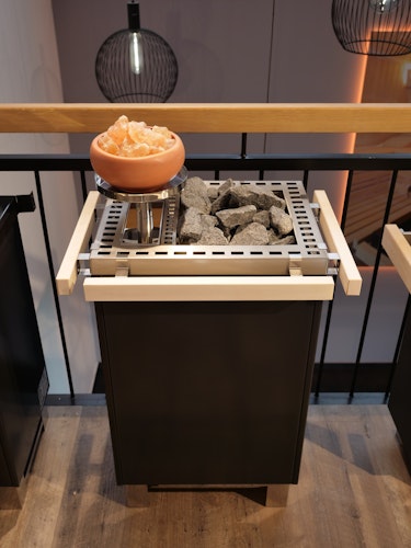 Infraworld Verdampferofen Eterno Combi (für gewerbliche und private Nutzung)