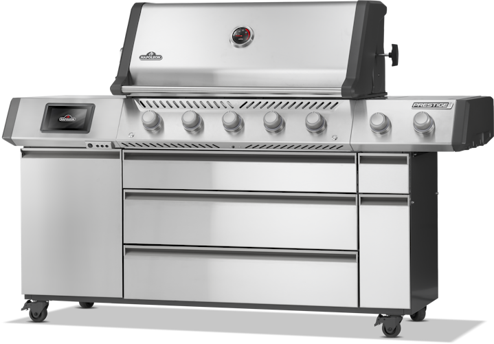 Napoleon Prestige PRO 665, Connected, Edelstahl, inkl. Drehspieß