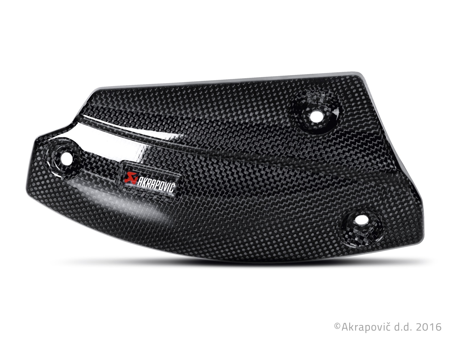 Akrapovič Heat shield (Carbon) Honda CB1000R 2008-2016 [P-HSH10R3]
