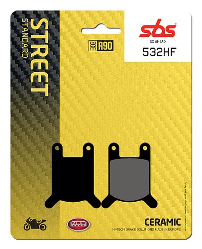 SBS Bremsbelag 532HF Street Ceramic