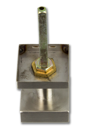 Griffwerk Wechselgarnitur CARLA Square-Edelstahl matt-Klipptechnik