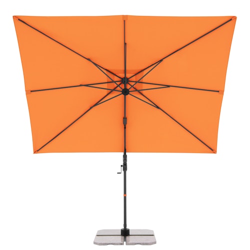 doppler Pendelschirm myZONE 240 x 320, Aluminium Anthrazit / 100 % Polyester 180 g/m²