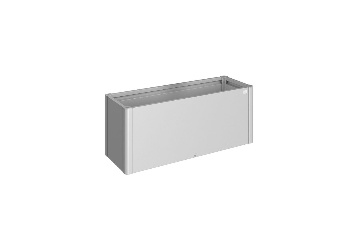 Biohort Pflanzbeet Belvedere B 152 x T 53 cm (Gr. 150) 61 cm (MIDI) silber-metallic