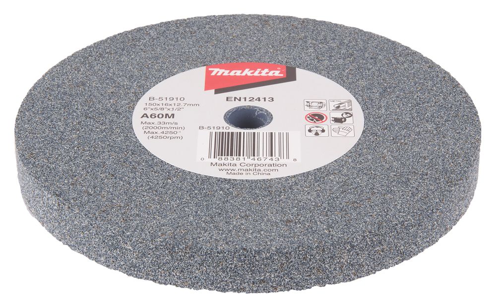 Makita Schleifstein A60M 150x16x12,7 B-51910