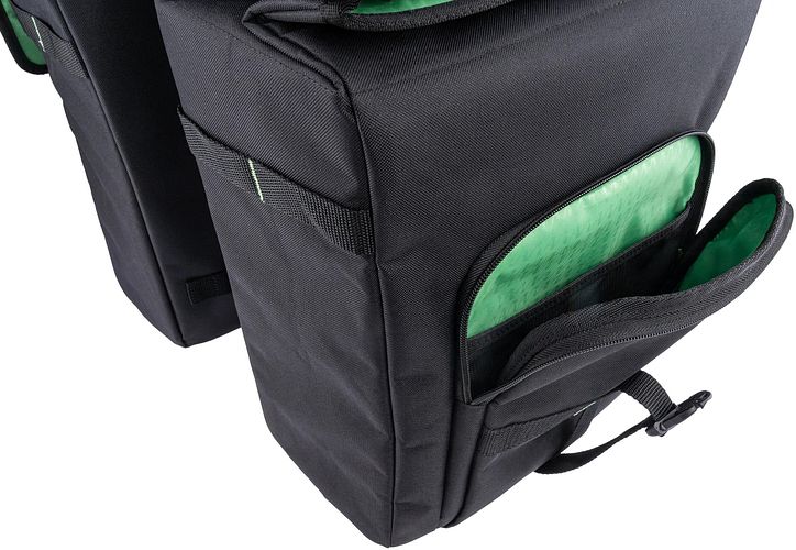 CONTEC Doppeltasche Via Weekender schwarz MIK 2.0
