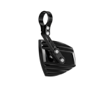 Vorschaubild HIGHSIDER pro Lenkerendenspiegel Wave Schwarz/Schwarz (Paar)