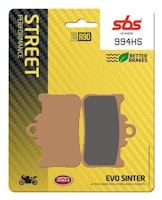 SBS Bremsbelag 994HS Street Sinter