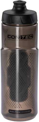 CONTEC Trinkflasche Rivers Twist M Set 600 ml smoke/schwarz