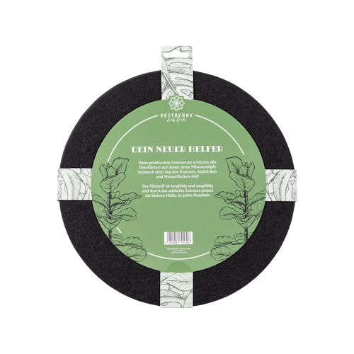 Restberry´s Filz Untersetzer
