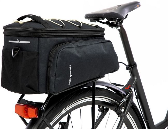 New Looxs Gepäckträgertasche Sports Trunkbag schwarz black Racktime