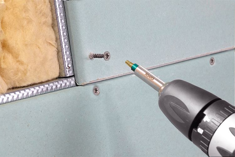 kwb 10 Bits 25mm Torx 25 Titan SB 124296