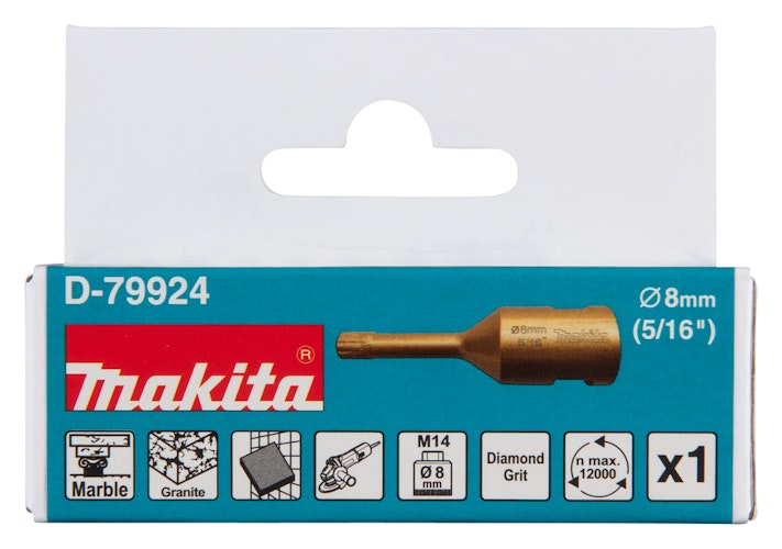 Makita Diamant-Hohlbohrkrone 8 mm D-79924