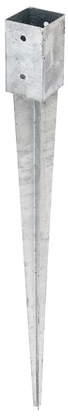 Alberts® Einschlaghülse 900mm für verschiedene Pfostenstärken