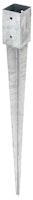 Alberts® Einschlaghülse 900mm für verschiedene Pfostenstärken