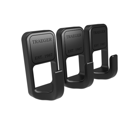 Traeger magnetische Werkzeughaken, 3-teilig