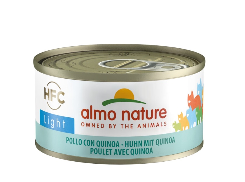 Almo Nature HFC Light 70g Dose KatzennassfutterVorschaubild
