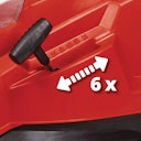 Vorschaubild Einhell PROFESSIONAL Akku-Rasenmäher GP-CM 36/41 Li (2x4,0Ah) 3413276