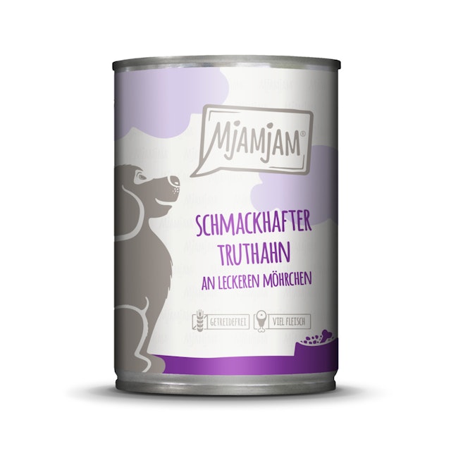 MJAMJAM Leckere Mahlzeit 400g HundenassfutterVorschaubild