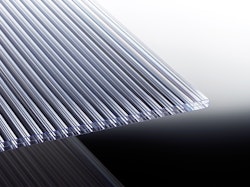 T&J TEJEPOLY POLYCLEAR Stegdreifachplatte Glasklar